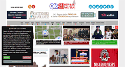 Desktop Screenshot of oksiena.it